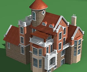 City - alone Villa  1135