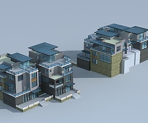 City - alone Villa  1137