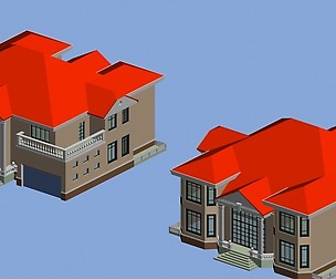 City - alone Villa  1138