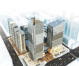 3D Building  270