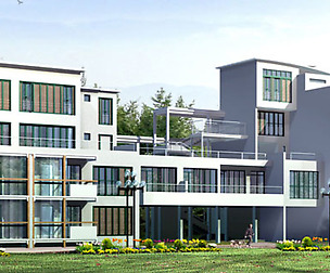City - alone Villa  1157