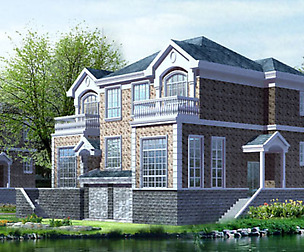 City - alone Villa  1158