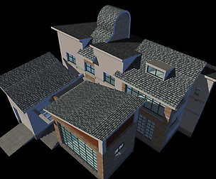City - alone Villa  1164