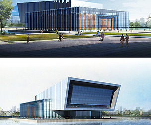 3D Building  272