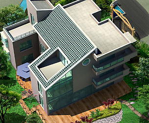 City - alone Villa  1170