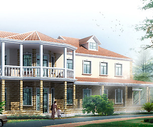 City - alone Villa  1171
