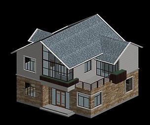 City - alone Villa  1175