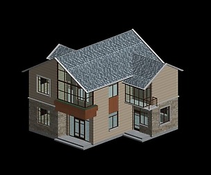 City - alone Villa  1176