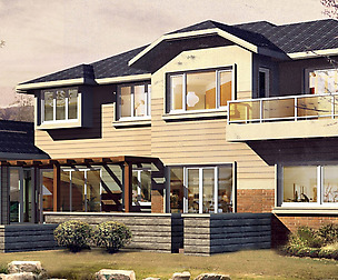 City - alone Villa  1186