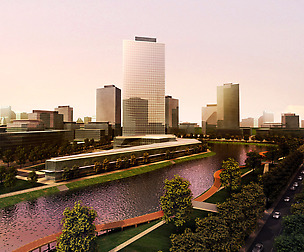 3D Building  275