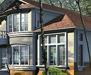 City - alone Villa  1187