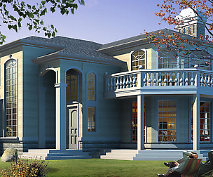 City - alone Villa  1188
