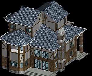 City - alone Villa  1198