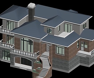 City - alone Villa  1899
