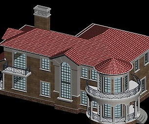 City - alone Villa  11102