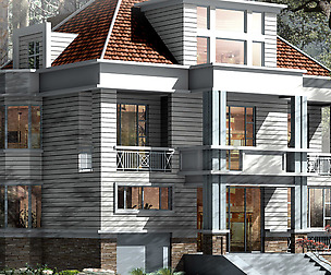 City - alone Villa  11103