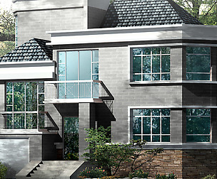 City - alone Villa  11104