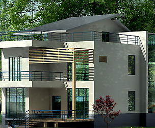 City - alone Villa  11108