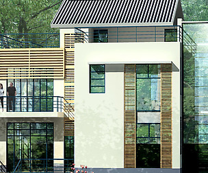 City - alone Villa  11109
