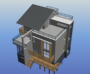 City - alone Villa  11111