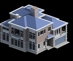City - alone Villa  11113