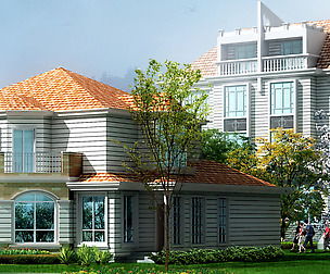 City - alone Villa  11125