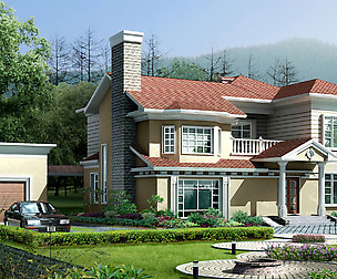 City - alone Villa  11126