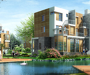 City - alone Villa  11129