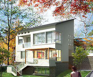 City - alone Villa  11130