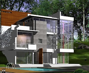 City - alone Villa  11131