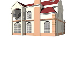City - alone Villa  11134