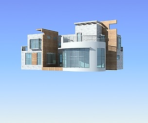 City - alone Villa  11143