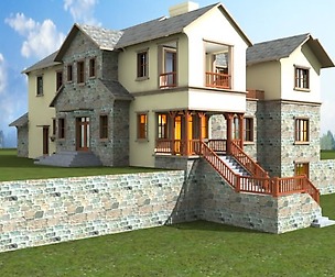 City - alone Villa  11145
