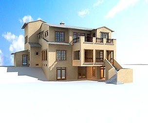 City - alone Villa  11146