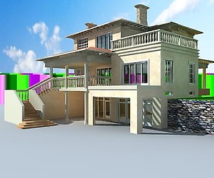 City - alone Villa  11147