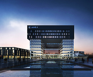3D Building  280