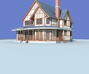 City - alone Villa  11148