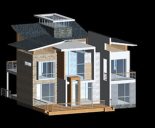 City - alone Villa  11154
