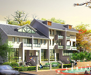 City - alone Villa  11157