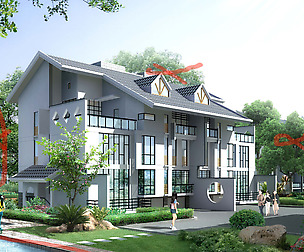 City - alone Villa  11159