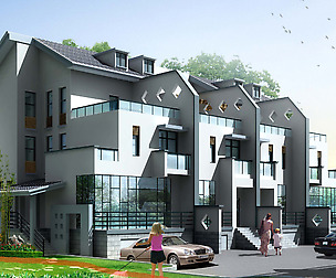 City - alone Villa  11160