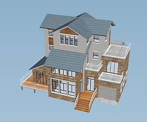 City - alone Villa  11165