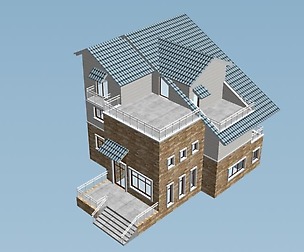 City - alone Villa  11167