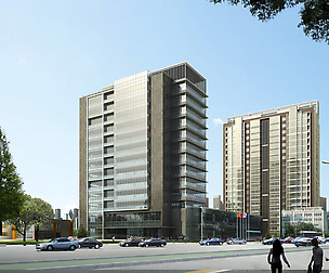 3D Building  282