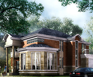 City - alone Villa  11168