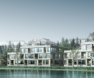 City - alone Villa  11172