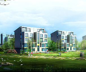City - alone Villa  11173