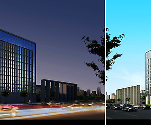 3D Building  283