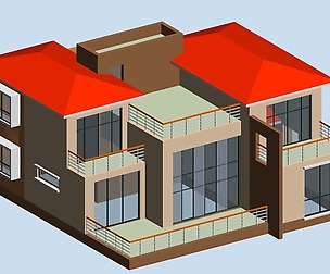 City - alone Villa  11177