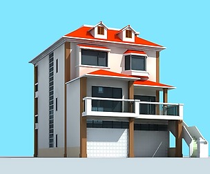 City - alone Villa  11178